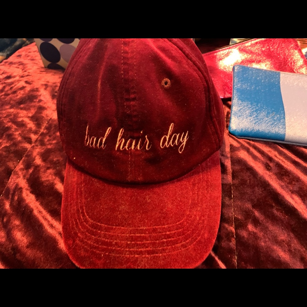 Bad hair day hat